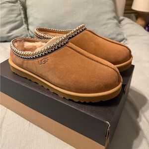 UGG Tasman Brown Slippers - Men’s 9